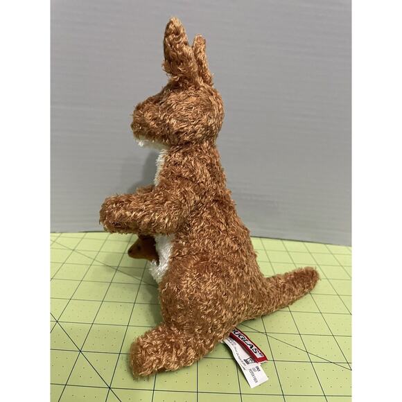 Douglas Melbourne Kangaroo Mama Baby Joey Plush Stuffed Animal Cuddle Toy 3746 - Picture 2 of 12